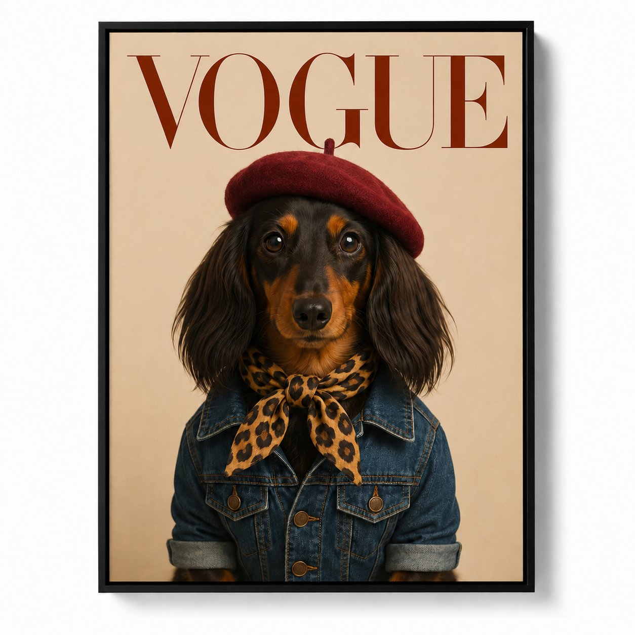 The Vogue Pawtrait Collection