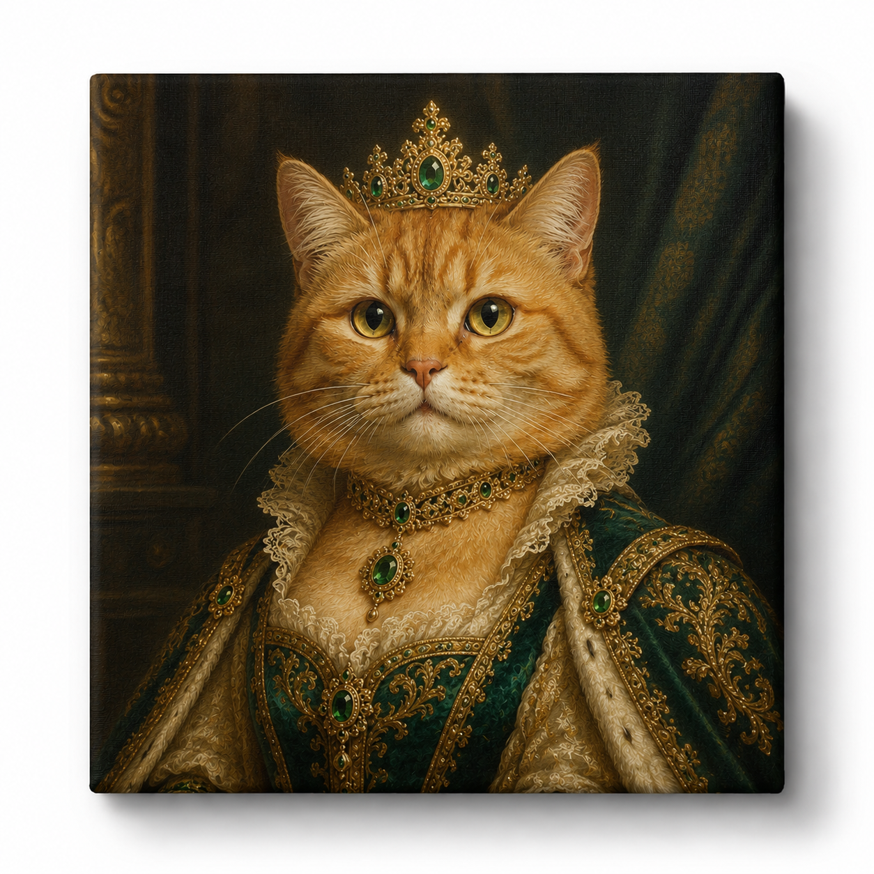 Royal Bling Cat