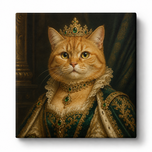 Royal Bling Cat