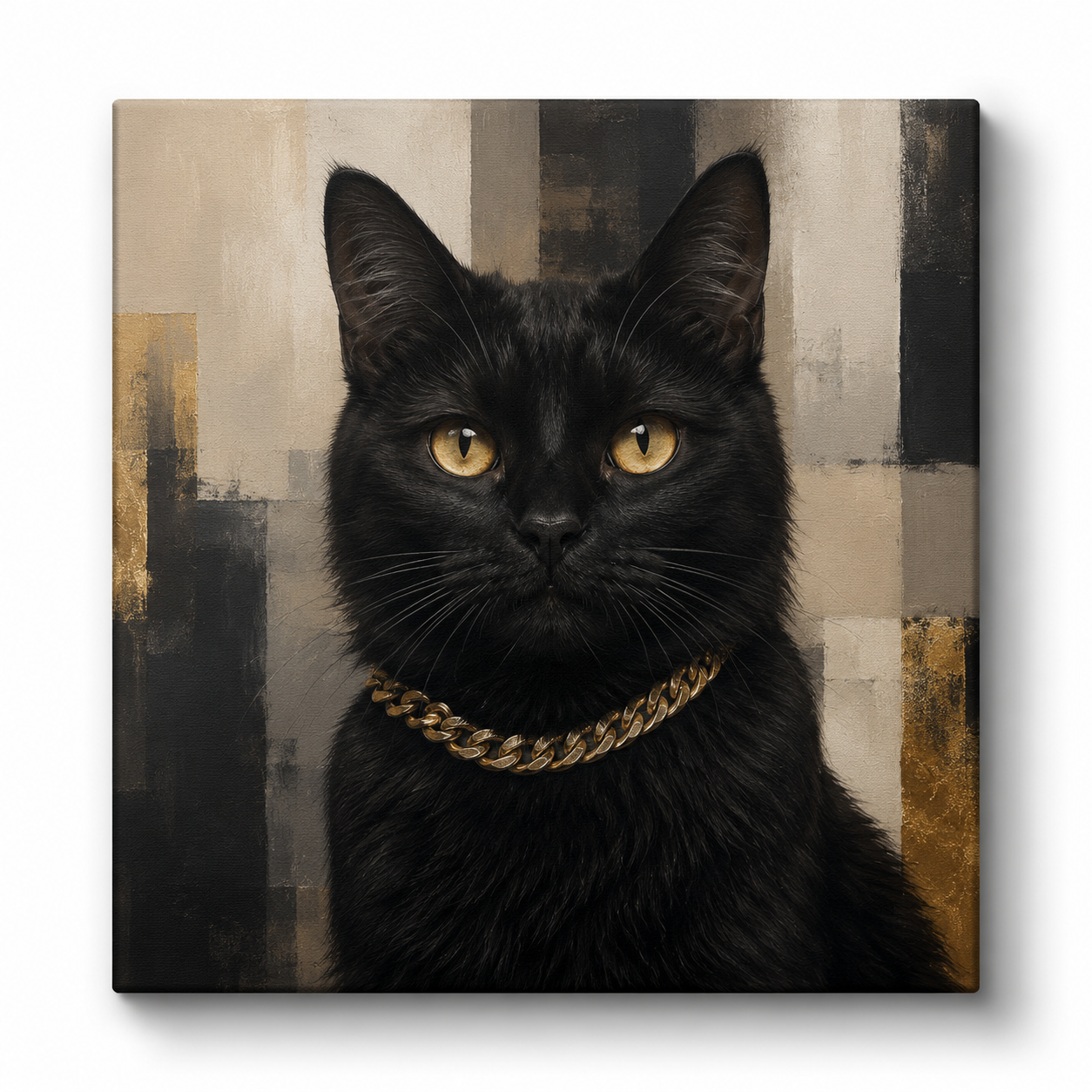 Signature Oil Portrait Cat