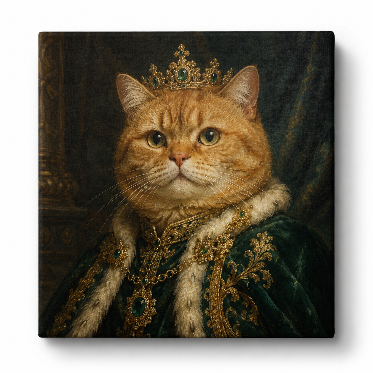 Royal Bling Cat