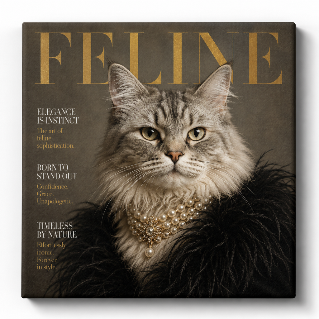 Vogue Showcase Cat
