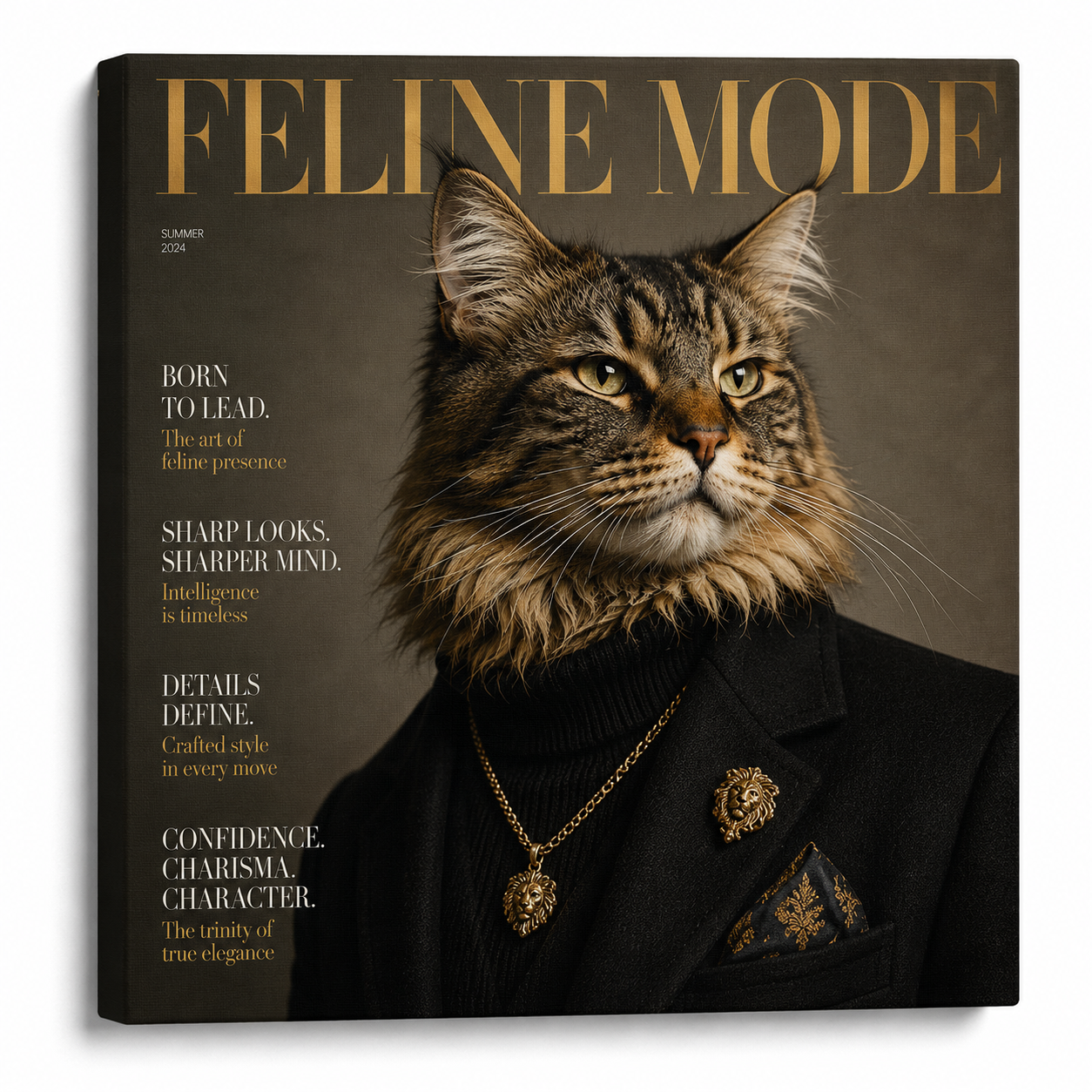 Vogue Showcase Cat