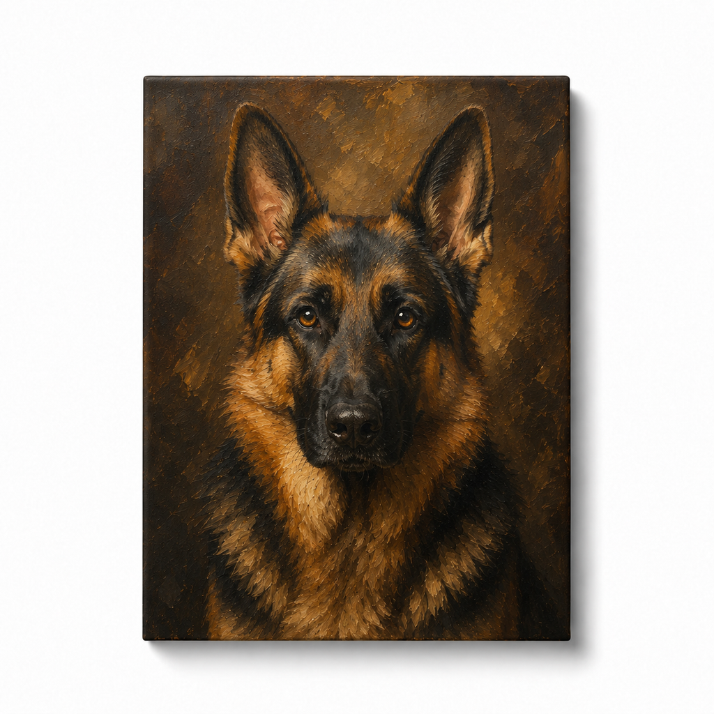 Signature Oil Portrait
