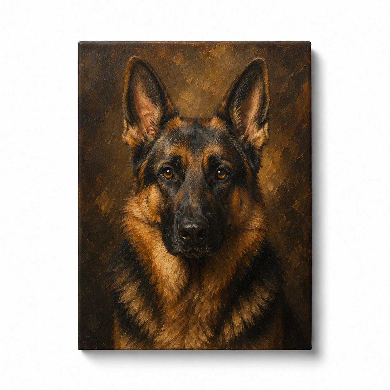Signature Oil Portrait